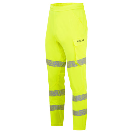 PULSAR React Hi-vis Yellow Combat Trousers RCT808