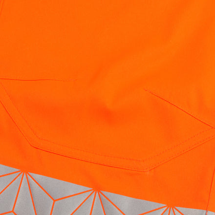 PULSAR React Hi-vis Orange Combat Trousers RCT809