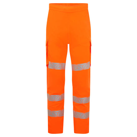 PULSAR React Hi-vis Orange Combat Trousers RCT809