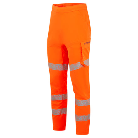PULSAR React Hi-vis Orange Combat Trousers RCT809/RCT811