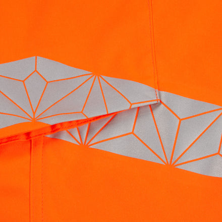 PULSAR React Hi-vis Orange Combat Trousers RCT809