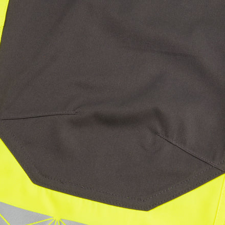 PULSAR React Hi-vis Yellow/Grey Combat Trousers RCT810
