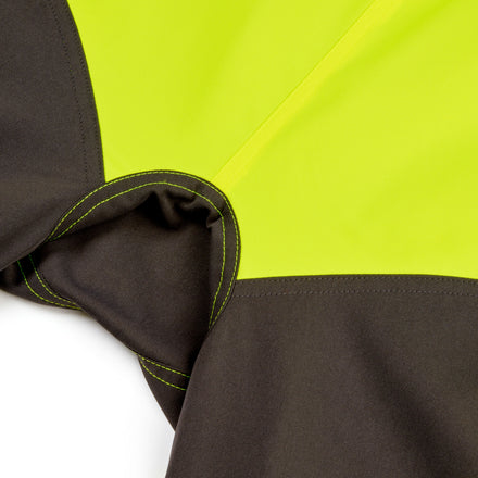 PULSAR React Hi-vis Yellow/Grey Combat Trousers RCT810