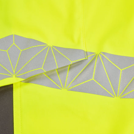 PULSAR React Hi-vis Yellow/Grey Combat Trousers RCT810