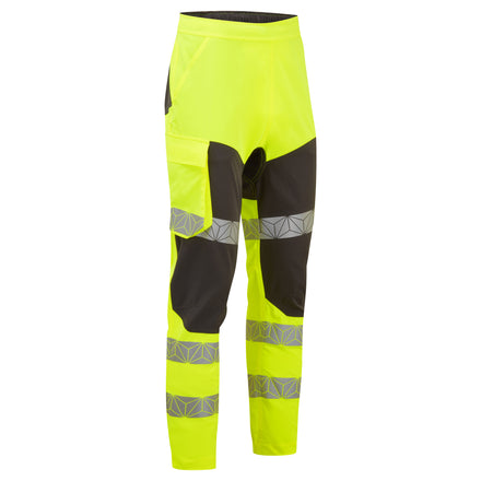 PULSAR React Hi-vis Yellow/Grey Combat Trousers RCT810
