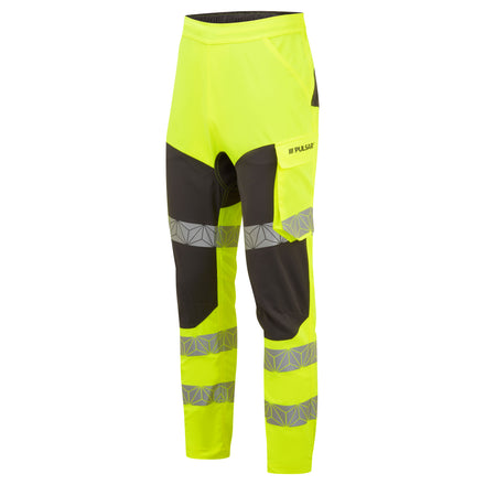 PULSAR React Hi-vis Yellow/Grey Combat Trousers RCT810
