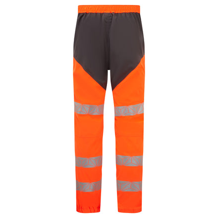 PULSAR React Hi-vis Orange/Grey Combat Trousers RCT811