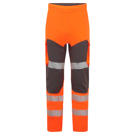 PULSAR React Hi-vis Orange/Grey Combat Trousers RCT811