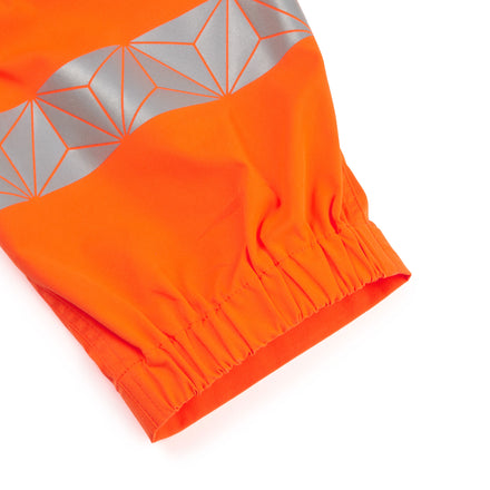 PULSAR React Hi-vis Orange/Grey Combat Trousers RCT811