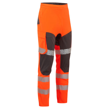 PULSAR React Hi-vis Orange/Grey Combat Trousers RCT811