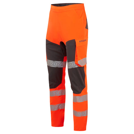 PULSAR React Hi-vis Orange Combat Trousers RCT809/RCT811