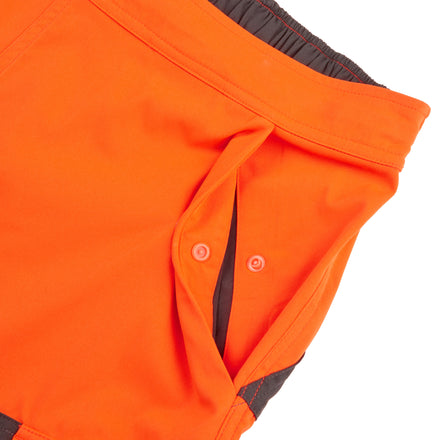 PULSAR React Hi-vis Orange/Grey Combat Trousers RCT811