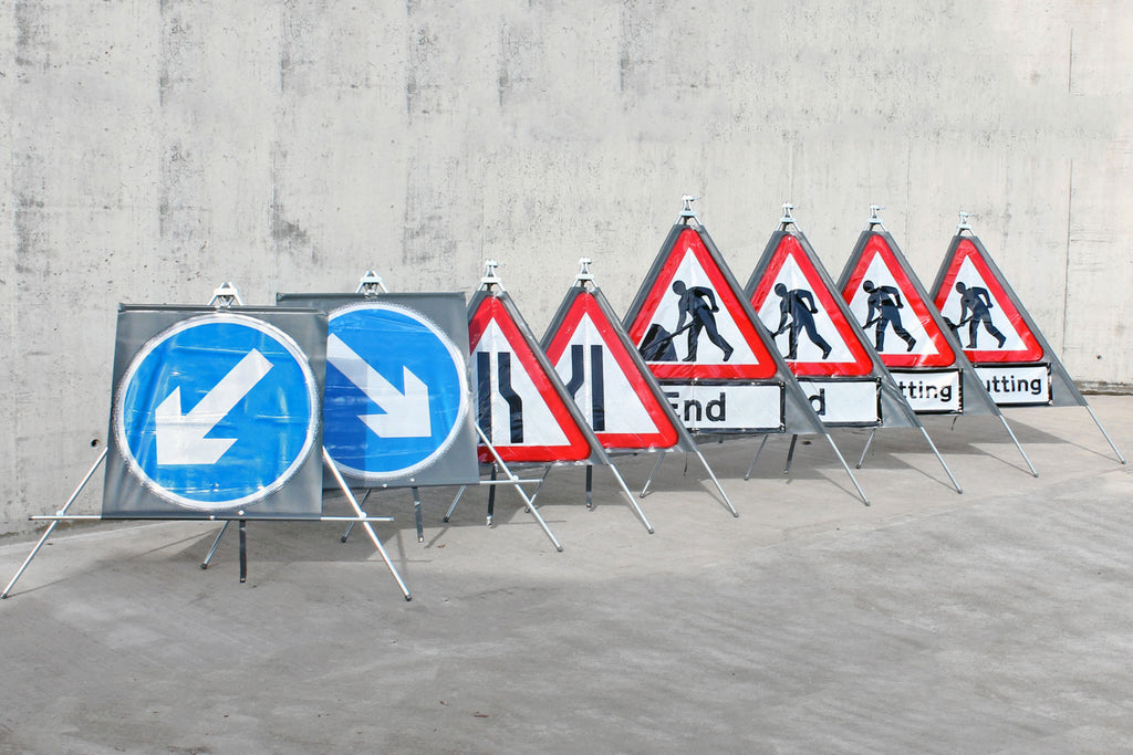 Classic Roll-Up Sign Chapter 8 Works Package