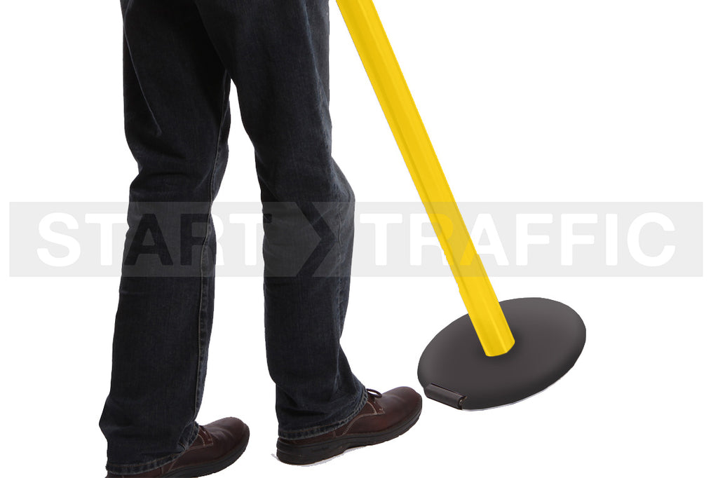 RollerSafety 250 3.4m x 50mm Belt Barrier System