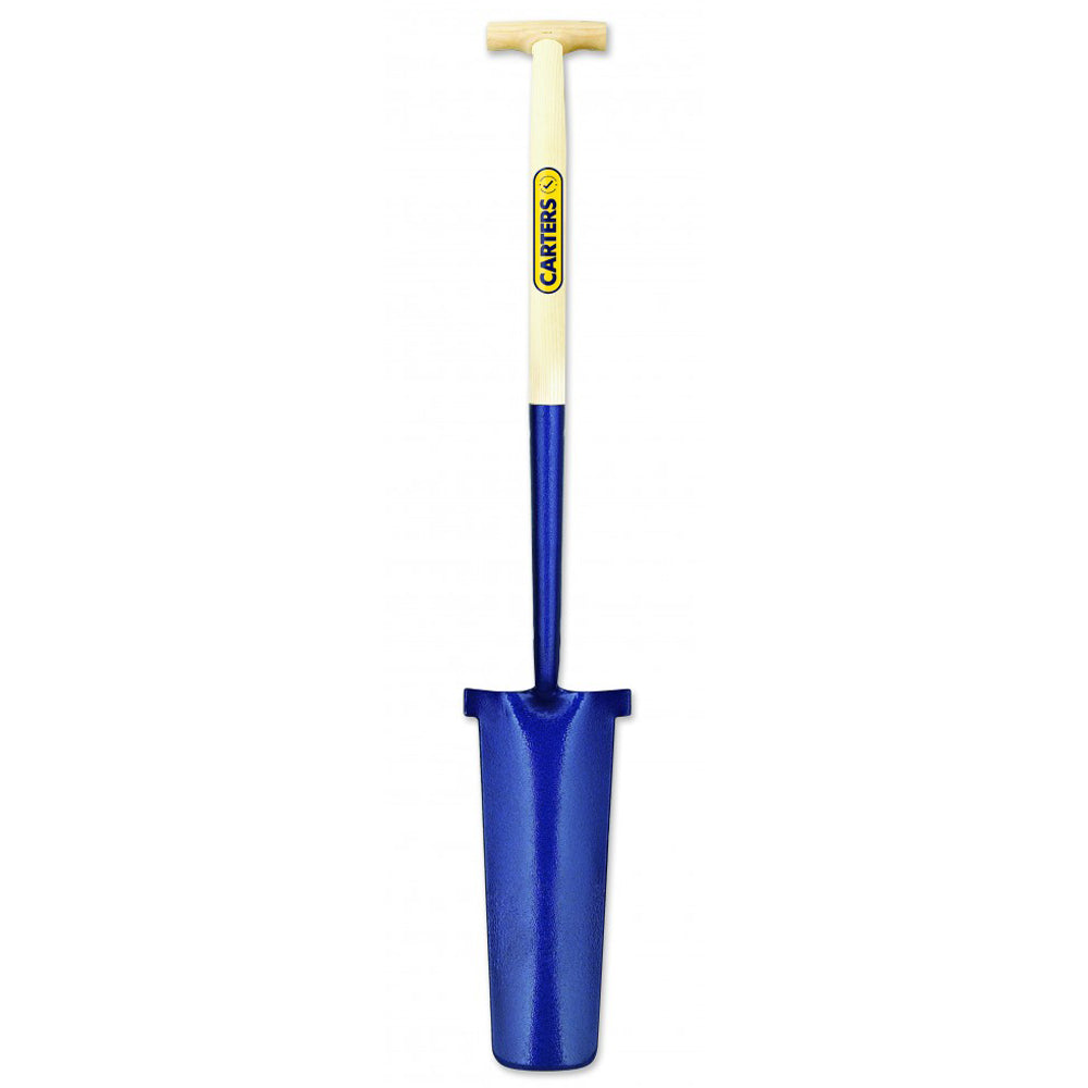 Carters Manmade Newcastle Drainer Shovel (Ash T Handle)