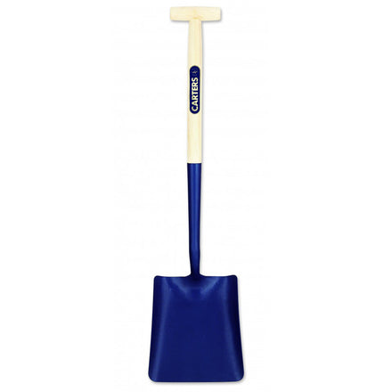 Carters Manmade No.2 Square Mouth Shovel (Ash T Handle)