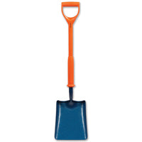 Carters ShockSafe Insulated No.2 Square Mouth Treaded Shovel BS8020