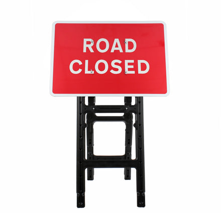 Road Closed Sign Diagram 7010.1 | Quick Fit (face only) | 1050x750mm