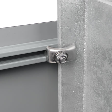 Stainless Steel RSJ Sign Channel Fixing