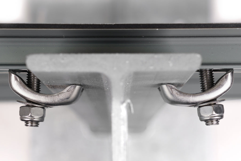 Stainless Steel RSJ Sign Channel Fixing