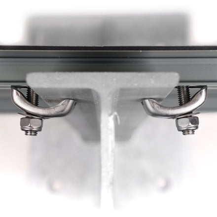 Stainless Steel RSJ Sign Channel Fixing