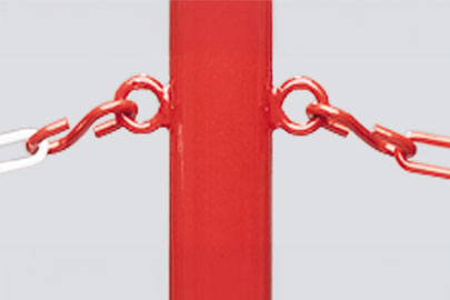 Galvanised "S" Shaped Connecting Link for Barrier Chains - 10 Pack