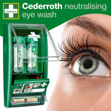 Cederroth Eyewash Station