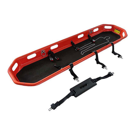 Shell Rescue and Evacuation Basket Stretcher