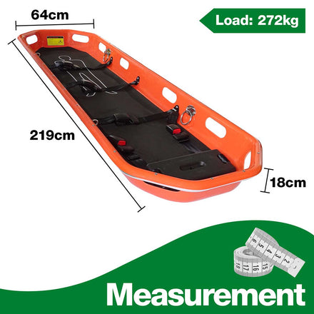 Shell Rescue and Evacuation Basket Stretcher