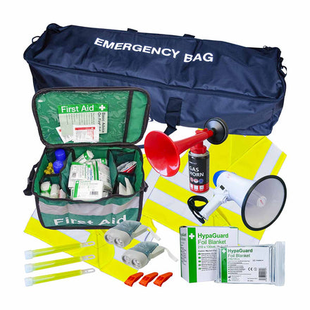 Emergency Evacuation and First Aid Kit