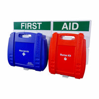 Evolution Catering First Aid Point (Large) - British Standards Compliant