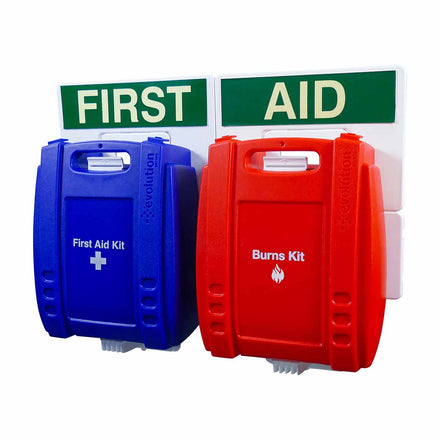 Evolution Catering First Aid Point (Medium) - British Standards Compliant