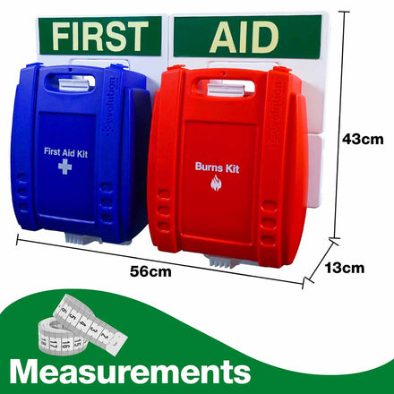 Evolution Catering First Aid Point (Medium) - British Standards Compliant