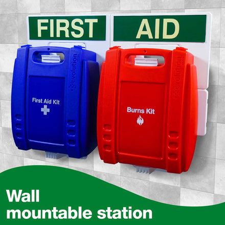 Evolution Catering First Aid Point (Medium) - British Standards Compliant