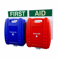 Evolution Catering First Aid Point (Small) - British Standards Compliant