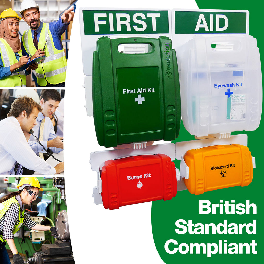 Evolution Complete First Aid Point (Small) - British Standards Compliant