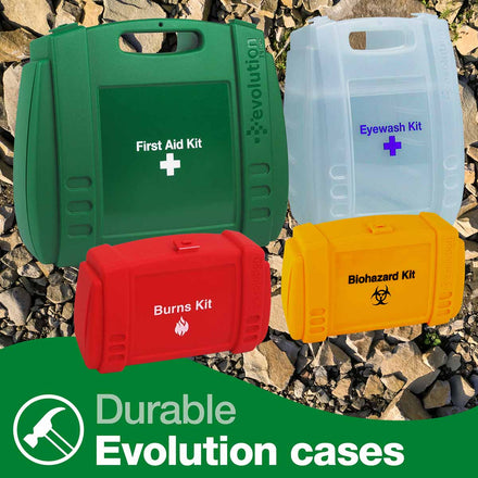 Evolution Complete First Aid Point (Large) - British Standards Compliant