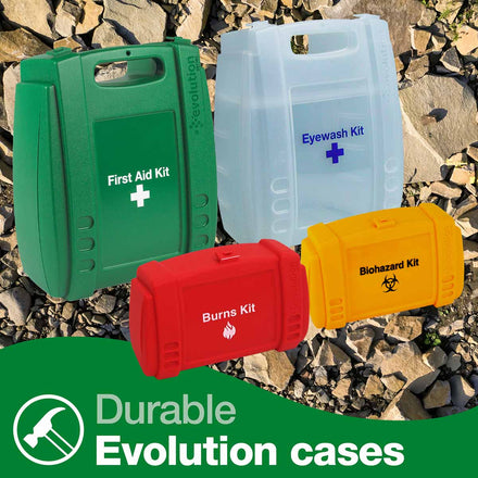 Evolution Complete First Aid Point (Small) - British Standards Compliant