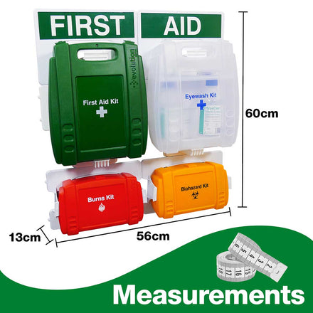 Evolution Complete First Aid Point (Small) - British Standards Compliant