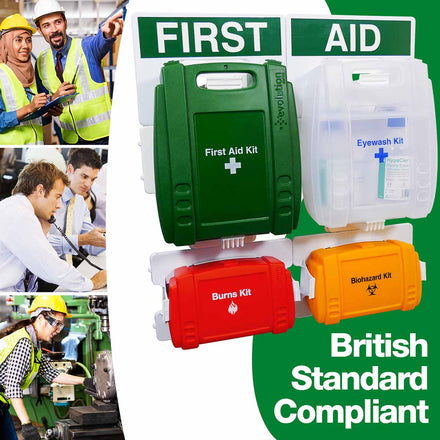 Evolution Complete First Aid Point (Small) - British Standards Compliant