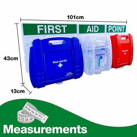 Evolution Complete Catering First Aid Point (Large) - British Standards Compliant