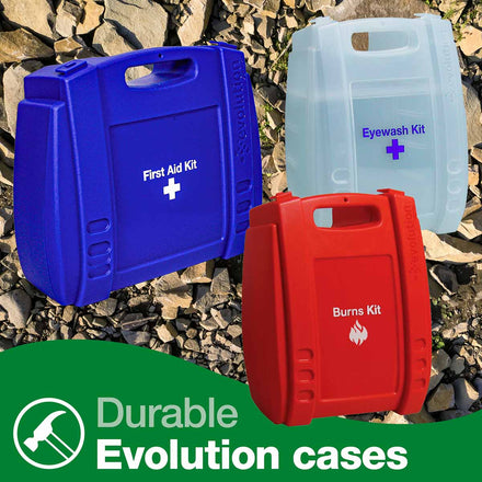 Evolution Complete Catering First Aid Point (Large) - British Standards Compliant