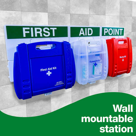 Evolution Complete Catering First Aid Point (Large) - British Standards Compliant