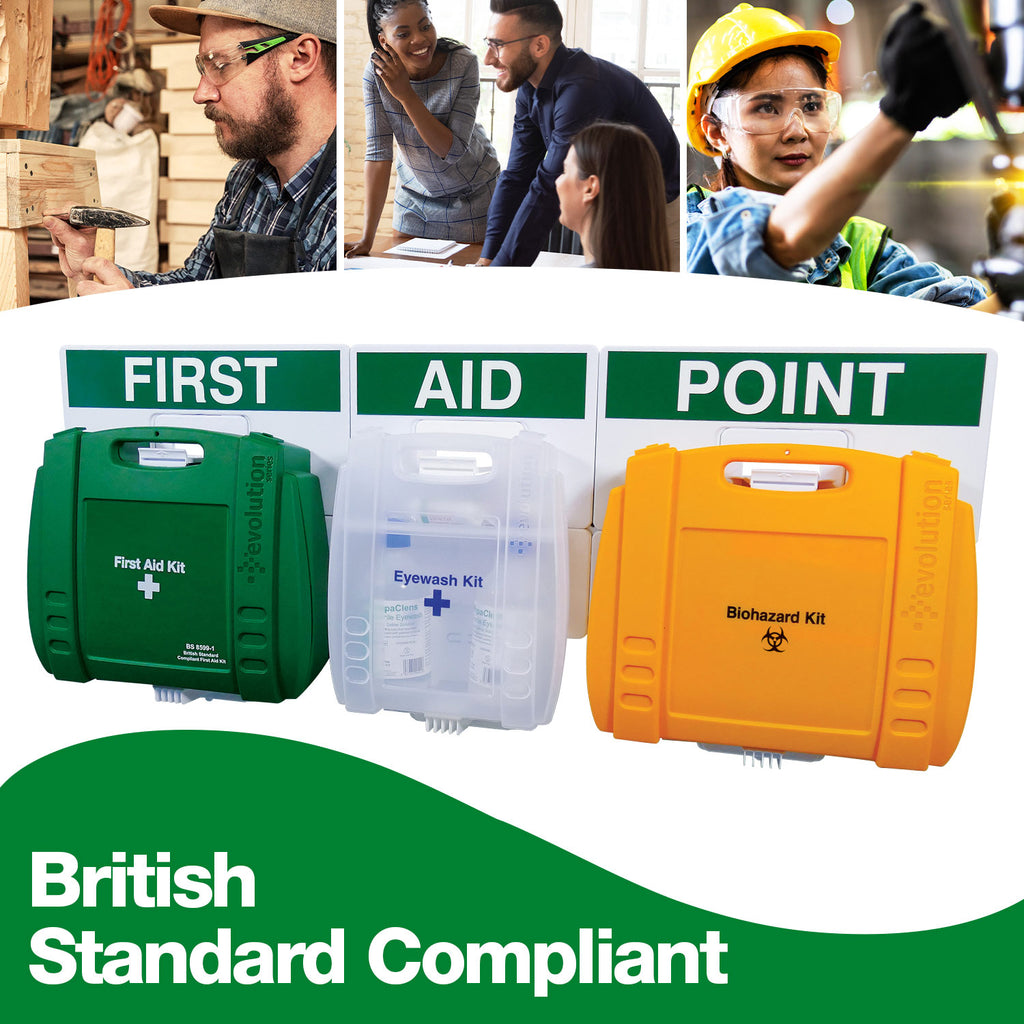 Evolution Complete First Aid Point (Large) - British Standards Compliant