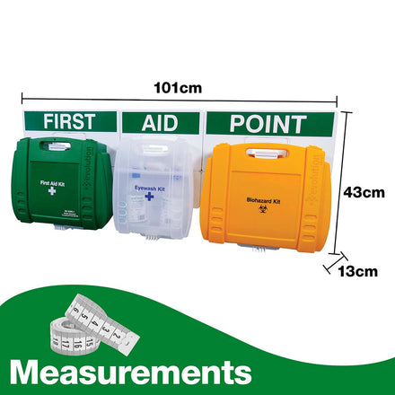 Evolution Complete First Aid Point (Large) - British Standards Compliant