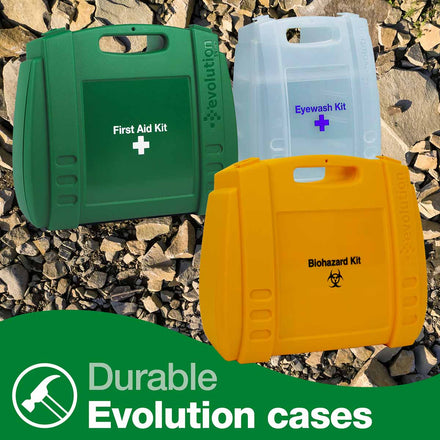 Evolution Complete First Aid Point (Large) - British Standards Compliant