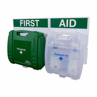 Evolution Eyewash and First Aid Point (Large) - British Standards Compliant