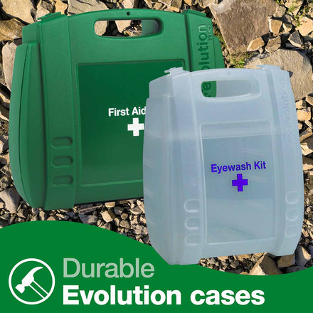 Evolution Eyewash and First Aid Point (Large) - British Standards Compliant