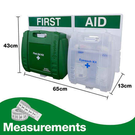 Evolution Eyewash and First Aid Point (Large) - British Standards Compliant