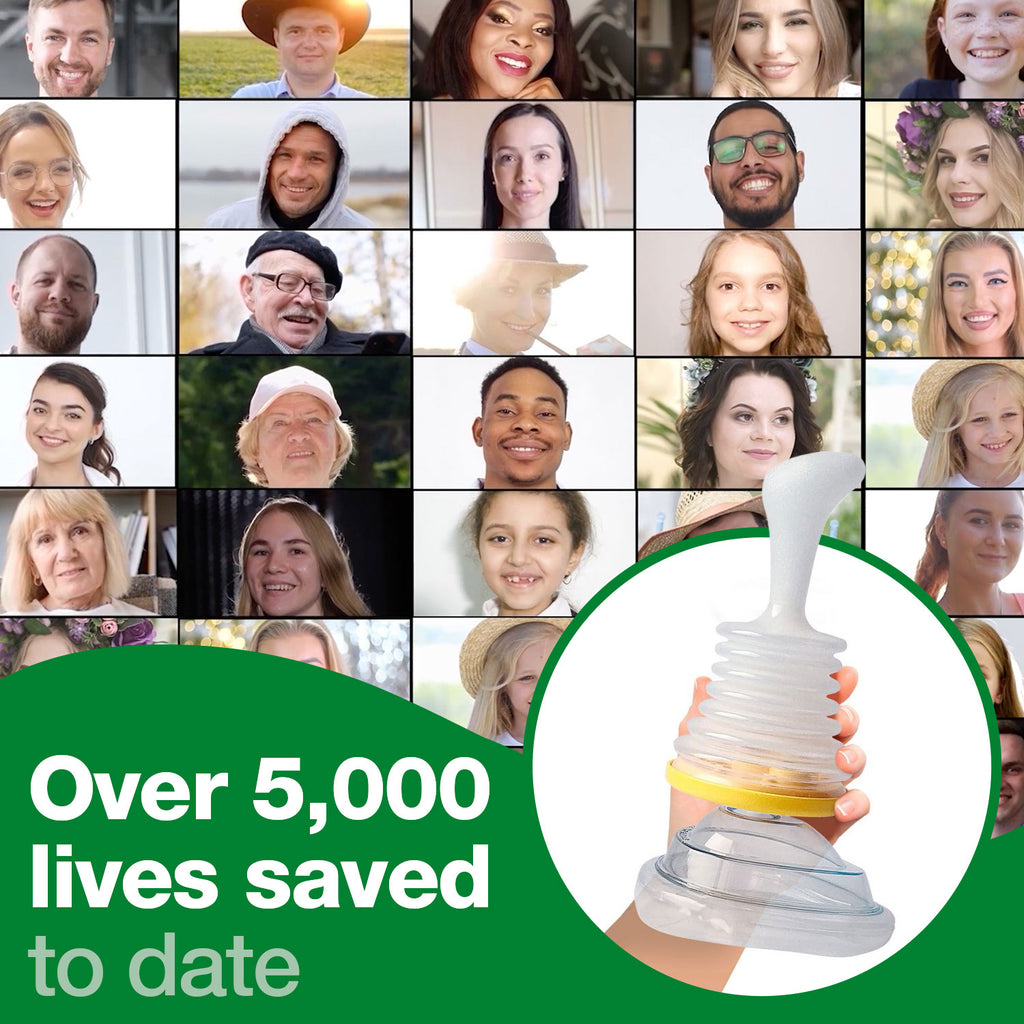 Evolution LifeVac - Burns and Catering First Aid Point